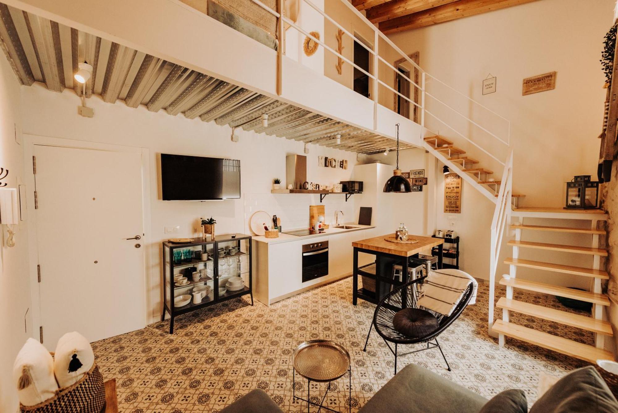 Loft Centrico Con Patio Bodega San Javier Διαμέρισμα Χέρεζ Εξωτερικό φωτογραφία