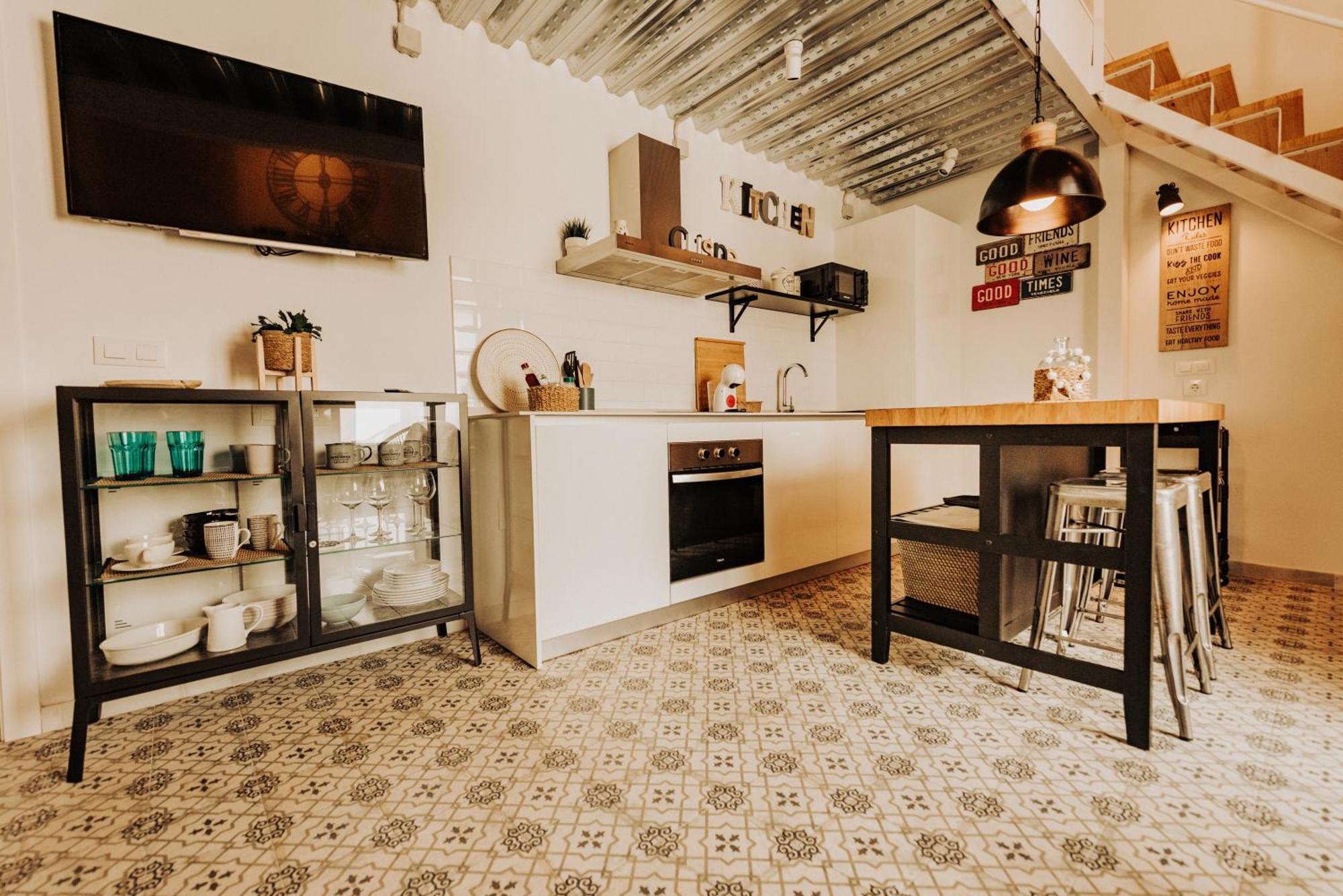 Loft Centrico Con Patio Bodega San Javier Διαμέρισμα Χέρεζ Εξωτερικό φωτογραφία